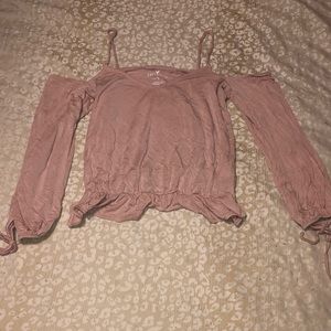 Soft&Sexy American Eagle Pink Top